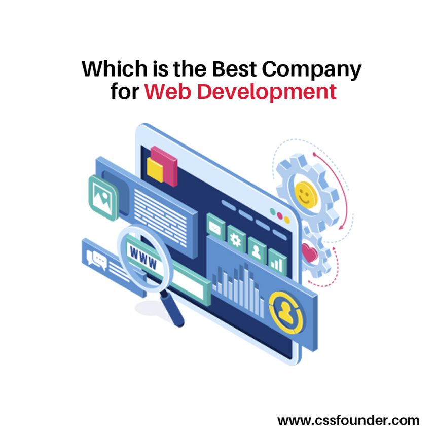 Which is best company for web development