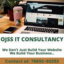 Business Website designing services with OJSS India