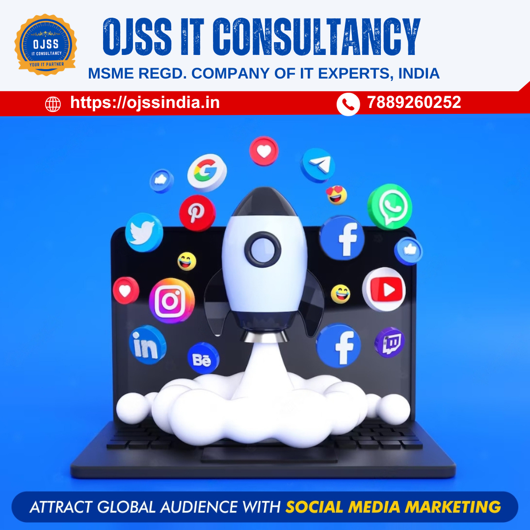Empowering Business Success: The Dynamic Duo of Social Media Marketing and Youth Engagement at OJSS IT Consultancy