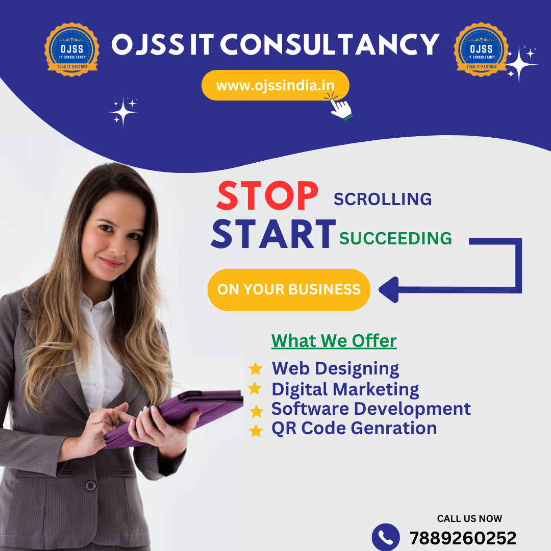 OJSS IT Consultancy specializes in a range of cutting-edge digital services to empower businesses in the modern digital landscape.