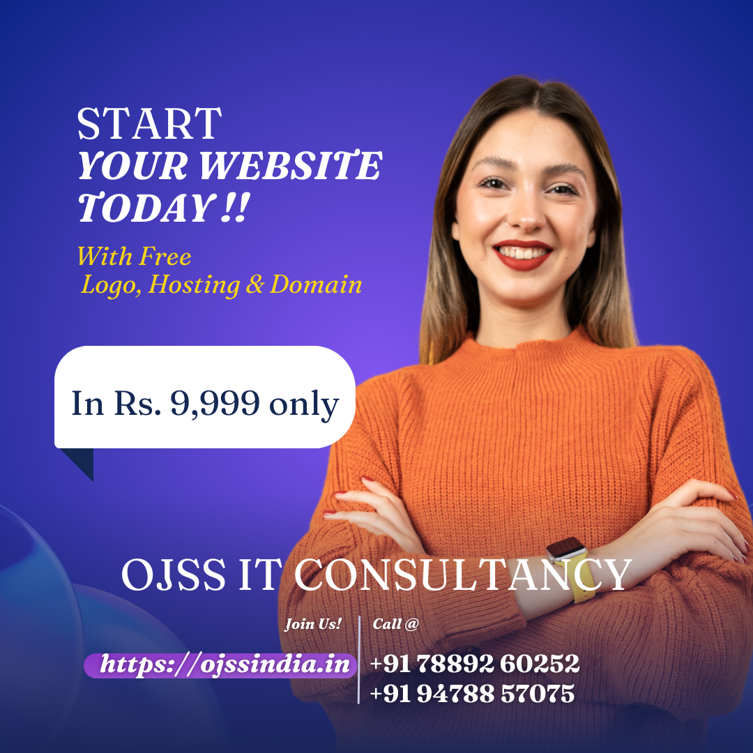 OJSS IT Consultancy is your one-stop solution for top-notch websites with added perks