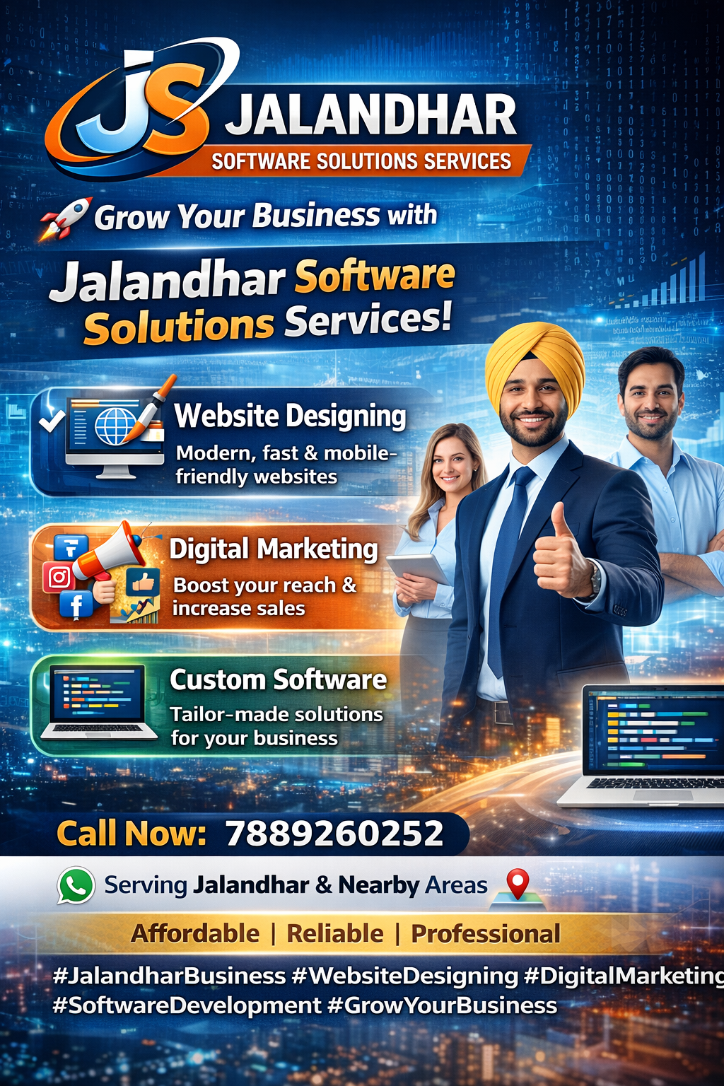 Jalandhar Software Solutions Services