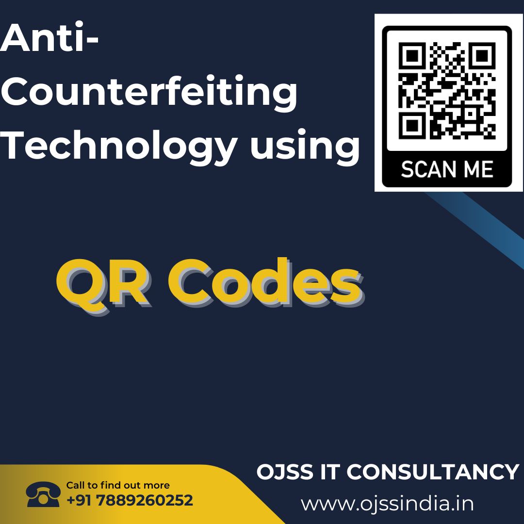 Anti-Counterfeiting Technology using QR Codes Solution