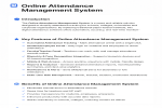 Online Attendance Management System
