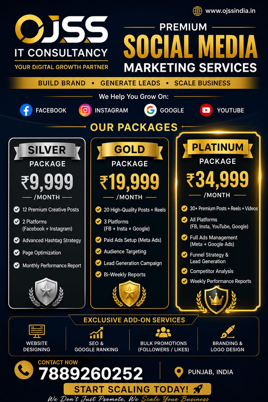 Digital Marketing package